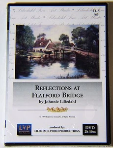 Johnnie Liliedahl: Reflections - Art Instruction DVD - Picture 1 of 1