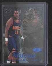 1997-98 Flair Showcase Legacy Section 1 Row 1 Seat 24 Danny Fortson No 19 of 100