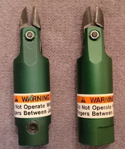 2 Attuatore pneumatico Swanstrom corpo tondo usato SPT-05R T030 con pinze - Foto 1 di 7