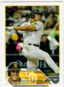 2023 Topps Baseball Juan Soto No. 1 San Diego Padres - Bild 1 von 2
