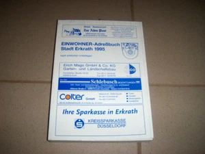 Adressbuch Stadt Erkrath 1995 - Einwohnerbuch - Bild 1 von 1