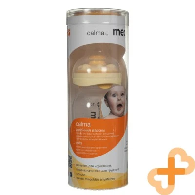 MEDELA CALMA Breastfeeding Bottle 150ml Baby Feeding Bottle for Mother's Milk - Image 1 of 4