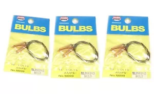 Model Power No.10099 Amber Tubular Blinking Bulbs 2pc. 14V(6 bulbs) - Picture 1 of 1