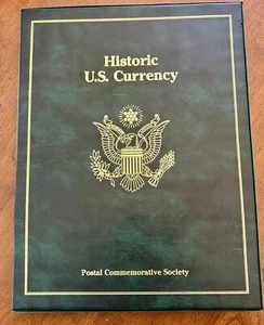Historic US Currency, Postal Commemorative Society: Stamps, Silver, Old Bills - Picture 1 of 9