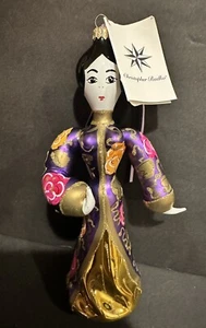 Christopher Radko italienischer Weihnachtsschmuck Fächertänzer Rarität - Bild 1 von 9