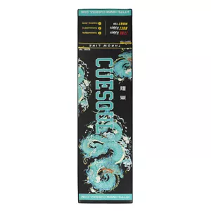 CUESOUL Heavy Duty Darts Mat with Both Official Throwline-Azure Dragon - Picture 1 of 8