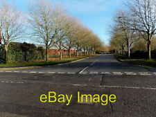 Photo 6x4 Tree-lined road to Newport International Sports Village The unn c2013
