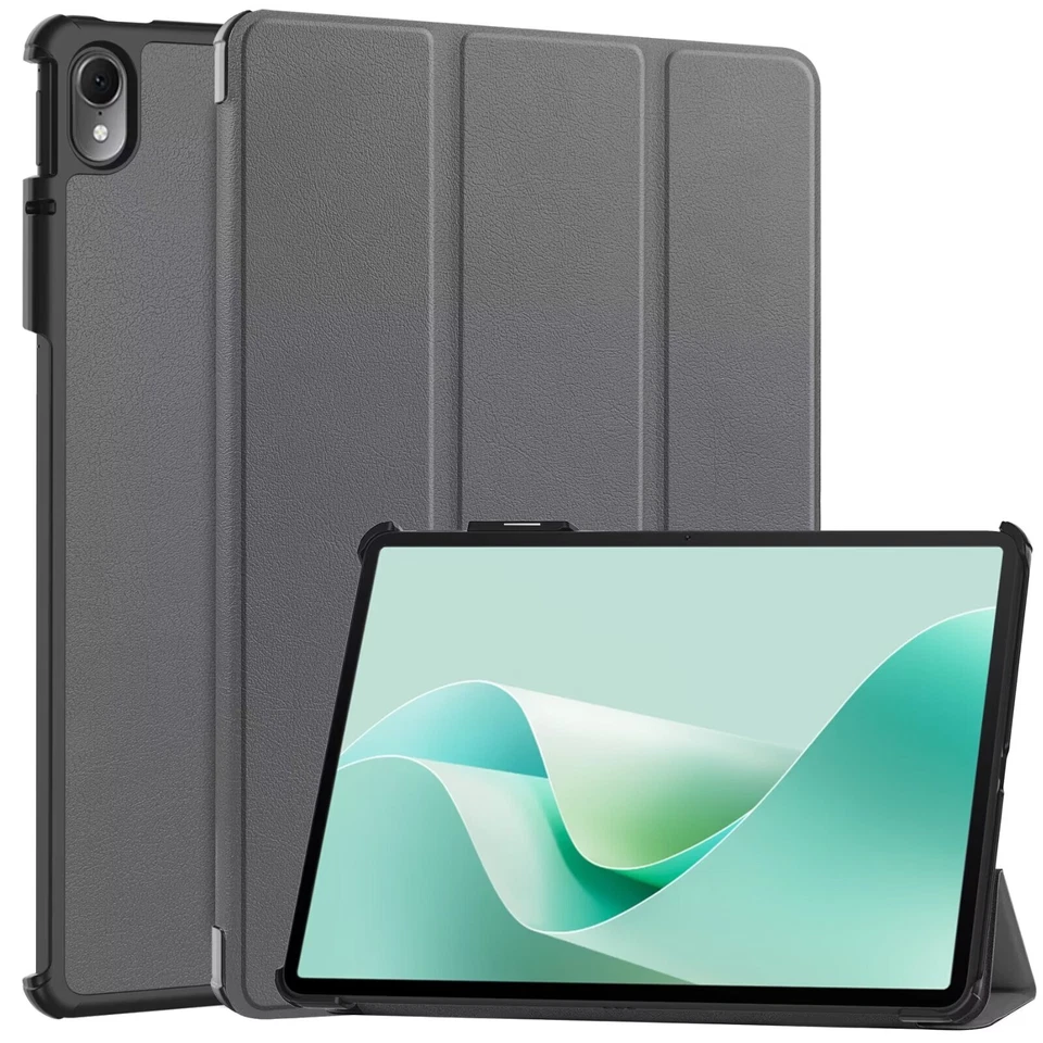 Tablet Case [Select Model] - Leather Flip Case Protective Cover with Stand D02KP - Image 1 of 1