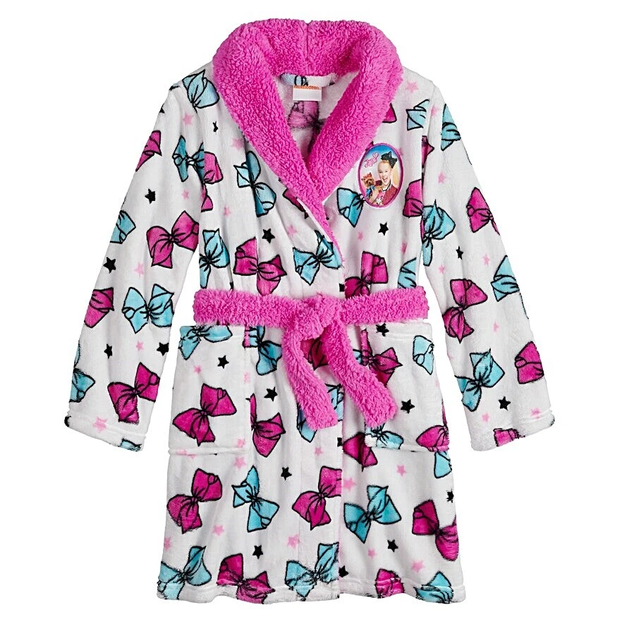 NUEVO JoJo Siwa Bata Niñas Talla 6 8 10 12 Albornoz Pijama o Traje de Baño Cubrir Nuevo con Etiquetas Foto 1 de 1