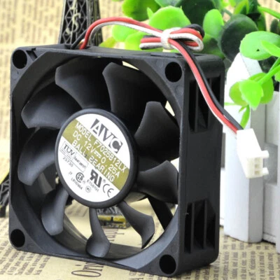 AVC F7025B12LX DC12V 7025 7CM Double Ball Cooling Fan - Image 1 of 4