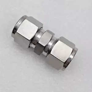 Superlok SU-8, 1/2" Tube OD 316SS Union Compression Fitting, (ISSD8U / SS-810-6) - Picture 1 of 3
