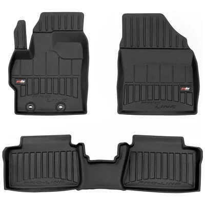 Tappetini Auto TPE Frogum Pro-Line per Toyota Yaris IV dal 2020 TPE set di tappe
