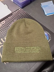 Scotty Cameron Fine Milled Putters Knit Winter Cap Green - Bild 1 von 4