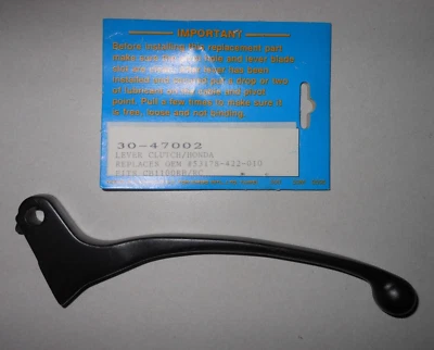 Embrague de palanca de freno Emgo NOS para: Honda CB1100 RB/ RC 30-47002 Foto 1 de 4