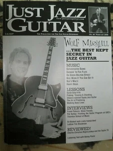 Just Jazz Guitar Magazine - Issue # 46 February 2006 - Wolf Marshall JJG - Picture 1 of 2