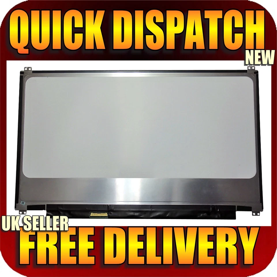 Replacement 13.3" Laptop Screen LED FHD CLEVO W230SS  - UK DISPATCH - Image 1 of 1