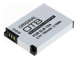 Original OTB Akku für Samsung M100 / NV9 / PL50 Digital Kamera Accu SLB-10A - Bild 1 von 1