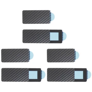 6 Pcs Sichtschutz Webcam-Sichtschutzabdeckung Laptop-Kamera-Abdeckfolie - Photo 1/12