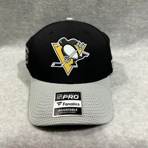 Hockeymütze Pittsburgh Penguins Pro Fanatics NHL Stanley Cup verstellbar - Bild 1 von 4
