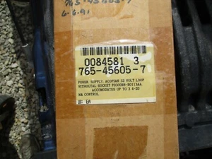 ACOPIAN MODEL 32U40 UNREGULATED POWER SUPPLY new surplus w/ plug-in socket base - Picture 1 of 7