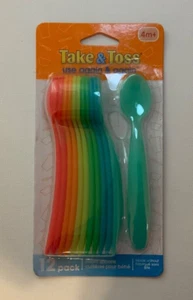 Take & Toss 4m+ Infant Spoons 12 pack - Picture 1 of 2