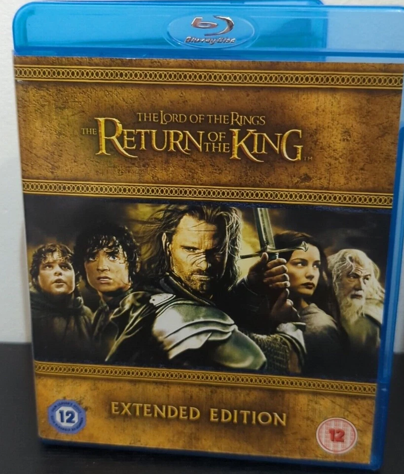 THE LORD OF THE RINGS RETURN OF THE KINGS EXTENDED EDITION DVD Brand New UK R2 - Image 1 of 1