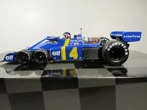 EXOTO 1:18 TYRRELL FORD P34 1976 GRAN PREMIO SVEDESE 1° & 2° P. DEPAILLER FIGURA - Foto 1 di 12