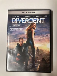 Divergent DVDs - Picture 1 of 3