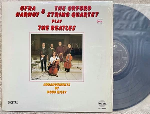 Ofra Harnoy & The Orford String Quartet PLAY THE BEATLES (Fanfare) 1984 LP - Picture 1 of 2