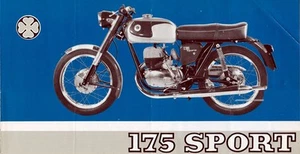 OSSA 175 SPORT SHOCKS NEW SET OSSA SPORT SHOCKS NEW - Bild 1 von 2