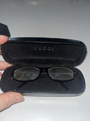 Vintage GUCCI  EYEGLASSES GG 1474  Black - Image 1 of 3
