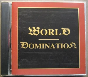 WORLD DOMINATION I OSMOSE PRODUCTIONS SAMPLER 1995 CD - Picture 1 of 1