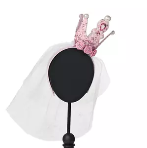 PRINCESS CROWN Party Hat Headband 9.5" Great Birthday Party attire FUN - Picture 1 of 1