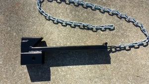 Tractor Bucket Loader Trailer Hitch Receiver Skid Steer - Picture 1 of 6