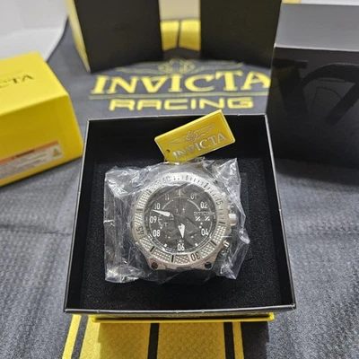 Invicta Aviator Ascend Men's Watch 50mm, w/ Jet on Dial Black  NEW!!! - Image 1 of 4