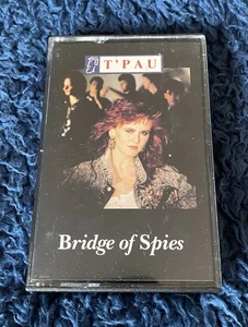 T'Pau - Bridge Of Spies. Cassette Tape - Eighties Music Carol Decker - Picture 1 of 3