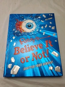Ripley's Believe It or Not! Shatter Your Senses (Hardcover, 2017) - Afbeelding 1 van 4