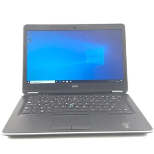 Cheap i5 Dell Laptop Latitude E7440 i5-4310U 8GB RAM 500GB HDD 720p Windows 10 - Picture 1 of 11