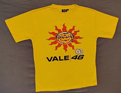 Camiseta MOTOGP Valentino Rossi Doble Cara VR46 MEDIANA The Doctor PRECISPORT - Imagen 1 de 4