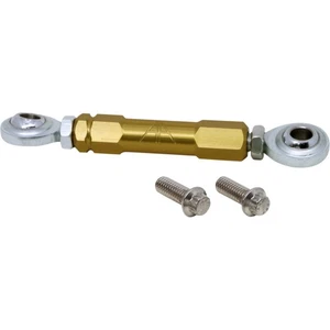 Alloy Art CFL-3 Adjustable Stabilizer Link - Gold - Picture 1 of 3