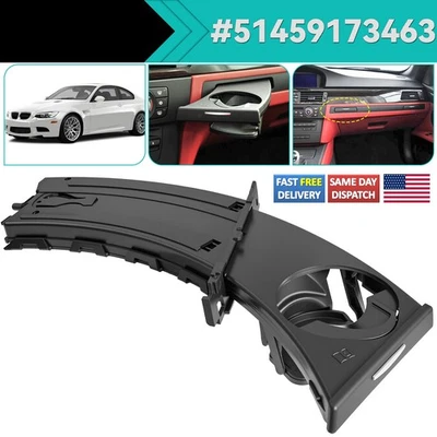 Cup Holder Retractable Front Left Driver Side For BMW 328i 323i xDrive 335i M3 - Image 1 of 4