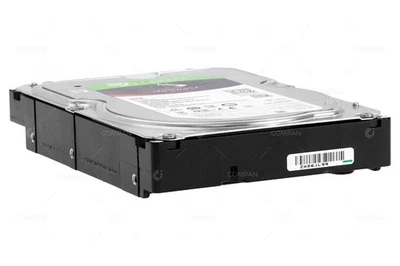 ST6000VN0033 SEAGATE IRONWOLF HDD 6TB 7.2K SATA 6G 256MB CACHE 3.5" LFF - Image 1 of 4