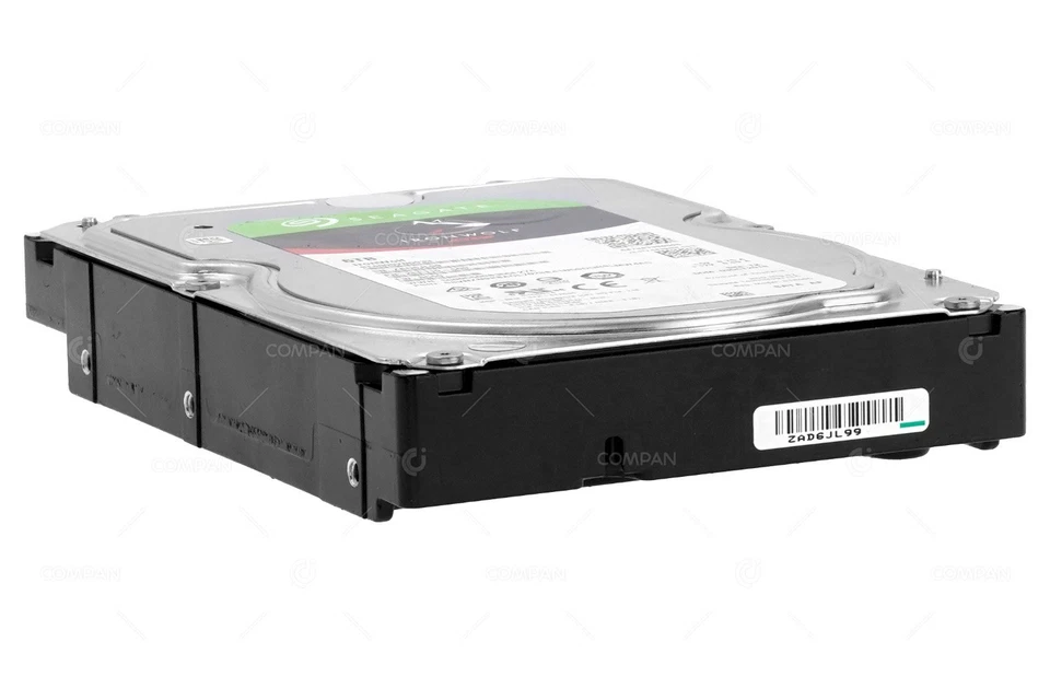 ST6000VN0033 SEAGATE IRONWOLF HDD 6TB 7.2K SATA 6G 256MB CACHE 3.5" LFF - Image 1 of 4