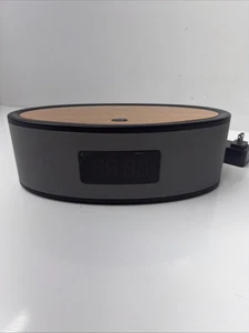 KEiiD Bluetooth Clock Radio Speaker w/ Dual Music/Radio Alarms Aesthetic Design - Picture 1 of 6