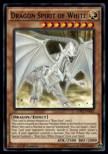 Legendary Decks II Dragon Spirit of White #LDK2-ENK02 - Picture 1 of 2