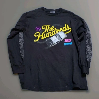 The Hundreds Men's Size M Black Long Sleeve - Image 1 of 4