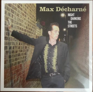 Max Décharné Night Darkens The Streets - LP 33T - Picture 1 of 3