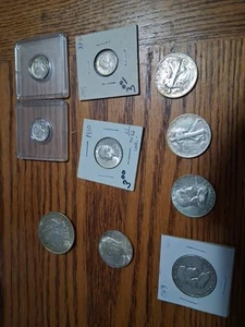 Silver Lot Close To 3 Oz. Silver - Picture 1 of 8