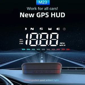 Advanced Projection Technology Car Head Up Display with Digital Speedometer - Picture 1 of 12