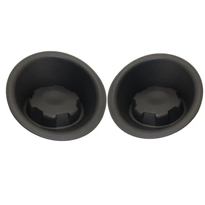 Fog Light Lamp Bezel Pair for Nissan For Frontier 0712 Direct Replacement Parts - Image 1 of 4